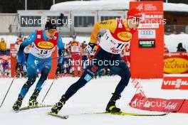 29.01.2021, Seefeld, Austria (AUT): Eric Frenzel (GER) - FIS world cup nordic combined men, individual gundersen HS109/5km, Seefeld (AUT). www.nordicfocus.com. © Volk/NordicFocus. Every downloaded picture is fee-liable.