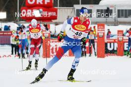 29.01.2021, Seefeld, Austria (AUT): Tomas Portyk (CZE) - FIS world cup nordic combined men, individual gundersen HS109/5km, Seefeld (AUT). www.nordicfocus.com. © Volk/NordicFocus. Every downloaded picture is fee-liable.