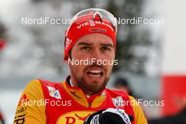 29.01.2021, Seefeld, Austria (AUT): Johannes Rydzek (GER) - FIS world cup nordic combined men, individual gundersen HS109/5km, Seefeld (AUT). www.nordicfocus.com. © Volk/NordicFocus. Every downloaded picture is fee-liable.