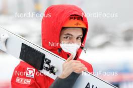 29.01.2021, Seefeld, Austria (AUT): Thomas Joebstl (AUT) - FIS world cup nordic combined men, individual gundersen HS109/5km, Seefeld (AUT). www.nordicfocus.com. © Volk/NordicFocus. Every downloaded picture is fee-liable.