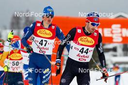 29.01.2021, Seefeld, Austria (AUT): Taylor Fletcher (USA) - FIS world cup nordic combined men, individual gundersen HS109/5km, Seefeld (AUT). www.nordicfocus.com. © Volk/NordicFocus. Every downloaded picture is fee-liable.