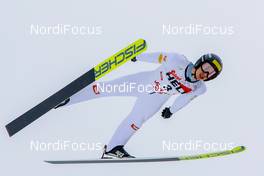 29.01.2021, Seefeld, Austria (AUT): Manuel Einkemmer (AUT) - FIS world cup nordic combined men, individual gundersen HS109/5km, Seefeld (AUT). www.nordicfocus.com. © Volk/NordicFocus. Every downloaded picture is fee-liable.