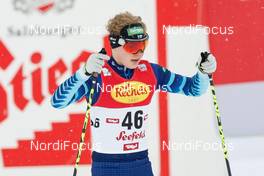 29.01.2021, Seefeld, Austria (AUT): Wille Karhumaa (FIN) - FIS world cup nordic combined men, individual gundersen HS109/5km, Seefeld (AUT). www.nordicfocus.com. © Volk/NordicFocus. Every downloaded picture is fee-liable.