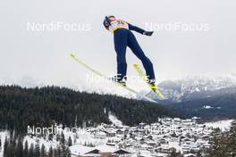 30.01.2021, Seefeld, Austria (AUT): Jan Vytrval (CZE) - FIS world cup nordic combined men, individual gundersen HS109/10km, Seefeld (AUT). www.nordicfocus.com. © Volk/NordicFocus. Every downloaded picture is fee-liable.