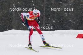 30.01.2021, Seefeld, Austria (AUT): Magnus Krog (NOR) - FIS world cup nordic combined men, individual gundersen HS109/10km, Seefeld (AUT). www.nordicfocus.com. © Volk/NordicFocus. Every downloaded picture is fee-liable.