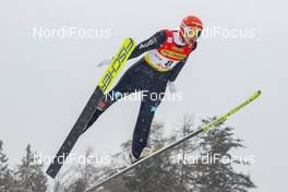 30.01.2021, Seefeld, Austria (AUT): Eric Frenzel (GER) - FIS world cup nordic combined men, individual gundersen HS109/10km, Seefeld (AUT). www.nordicfocus.com. © Volk/NordicFocus. Every downloaded picture is fee-liable.