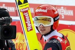 30.01.2021, Seefeld, Austria (AUT): Terence Weber (GER) - FIS world cup nordic combined men, individual gundersen HS109/10km, Seefeld (AUT). www.nordicfocus.com. © Volk/NordicFocus. Every downloaded picture is fee-liable.
