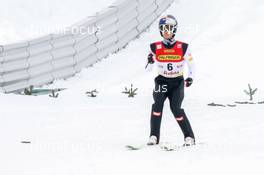 30.01.2021, Seefeld, Austria (AUT): Johannes Lamparter (AUT) - FIS world cup nordic combined men, individual gundersen HS109/10km, Seefeld (AUT). www.nordicfocus.com. © Volk/NordicFocus. Every downloaded picture is fee-liable.