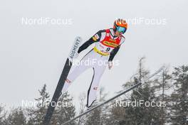 30.01.2021, Seefeld, Austria (AUT): Thomas Joebstl (AUT) - FIS world cup nordic combined men, individual gundersen HS109/10km, Seefeld (AUT). www.nordicfocus.com. © Volk/NordicFocus. Every downloaded picture is fee-liable.
