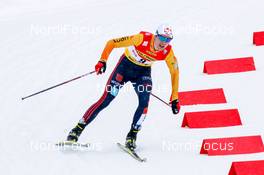 30.01.2021, Seefeld, Austria (AUT): Vinzenz Geiger (GER) - FIS world cup nordic combined men, individual gundersen HS109/10km, Seefeld (AUT). www.nordicfocus.com. © Volk/NordicFocus. Every downloaded picture is fee-liable.
