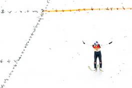 30.01.2021, Seefeld, Austria (AUT): Johannes Lamparter (AUT) - FIS world cup nordic combined men, individual gundersen HS109/10km, Seefeld (AUT). www.nordicfocus.com. © Volk/NordicFocus. Every downloaded picture is fee-liable.