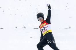 30.01.2021, Seefeld, Austria (AUT): Laurent Muhlethaler (FRA) - FIS world cup nordic combined men, individual gundersen HS109/10km, Seefeld (AUT). www.nordicfocus.com. © Volk/NordicFocus. Every downloaded picture is fee-liable.