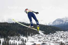 30.01.2021, Seefeld, Austria (AUT): Tomas Portyk (CZE) - FIS world cup nordic combined men, individual gundersen HS109/10km, Seefeld (AUT). www.nordicfocus.com. © Volk/NordicFocus. Every downloaded picture is fee-liable.