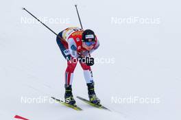30.01.2021, Seefeld, Austria (AUT): Einar Luraas Oftebro (NOR) - FIS world cup nordic combined men, individual gundersen HS109/10km, Seefeld (AUT). www.nordicfocus.com. © Volk/NordicFocus. Every downloaded picture is fee-liable.