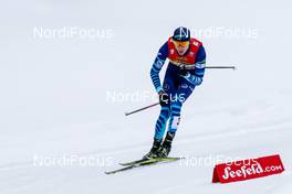 30.01.2021, Seefeld, Austria (AUT): Ilkka Herola (FIN) - FIS world cup nordic combined men, individual gundersen HS109/10km, Seefeld (AUT). www.nordicfocus.com. © Volk/NordicFocus. Every downloaded picture is fee-liable.