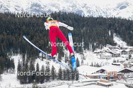 30.01.2021, Seefeld, Austria (AUT): Arttu Maekiaho (FIN) - FIS world cup nordic combined men, individual gundersen HS109/10km, Seefeld (AUT). www.nordicfocus.com. © Volk/NordicFocus. Every downloaded picture is fee-liable.