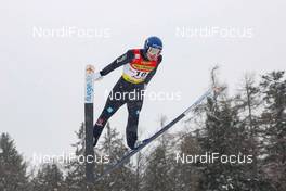 30.01.2021, Seefeld, Austria (AUT): Manuel Faisst (GER) - FIS world cup nordic combined men, individual gundersen HS109/10km, Seefeld (AUT). www.nordicfocus.com. © Volk/NordicFocus. Every downloaded picture is fee-liable.