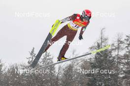 30.01.2021, Seefeld, Austria (AUT): Ryota Yamamoto (JPN) - FIS world cup nordic combined men, individual gundersen HS109/10km, Seefeld (AUT). www.nordicfocus.com. © Volk/NordicFocus. Every downloaded picture is fee-liable.