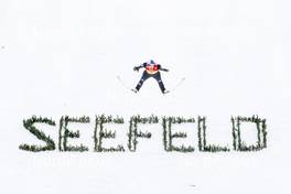 30.01.2021, Seefeld, Austria (AUT): Vinzenz Geiger (GER) - FIS world cup nordic combined men, individual gundersen HS109/10km, Seefeld (AUT). www.nordicfocus.com. © Volk/NordicFocus. Every downloaded picture is fee-liable.