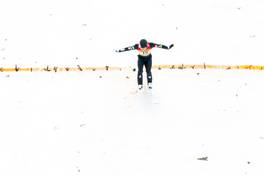 30.01.2021, Seefeld, Austria (AUT): Antoine Gerard (FRA) - FIS world cup nordic combined men, individual gundersen HS109/10km, Seefeld (AUT). www.nordicfocus.com. © Volk/NordicFocus. Every downloaded picture is fee-liable.