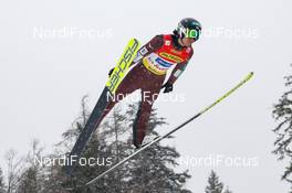 30.01.2021, Seefeld, Austria (AUT): Akito Watabe (JPN) - FIS world cup nordic combined men, individual gundersen HS109/10km, Seefeld (AUT). www.nordicfocus.com. © Volk/NordicFocus. Every downloaded picture is fee-liable.