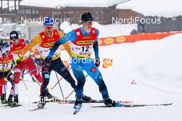 30.01.2021, Seefeld, Austria (AUT): Antoine Gerard (FRA) - FIS world cup nordic combined men, individual gundersen HS109/10km, Seefeld (AUT). www.nordicfocus.com. © Volk/NordicFocus. Every downloaded picture is fee-liable.