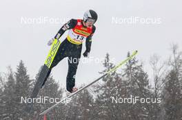 30.01.2021, Seefeld, Austria (AUT): Laurent Muhlethaler (FRA) - FIS world cup nordic combined men, individual gundersen HS109/10km, Seefeld (AUT). www.nordicfocus.com. © Volk/NordicFocus. Every downloaded picture is fee-liable.
