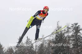 30.01.2021, Seefeld, Austria (AUT): Terence Weber (GER) - FIS world cup nordic combined men, individual gundersen HS109/10km, Seefeld (AUT). www.nordicfocus.com. © Volk/NordicFocus. Every downloaded picture is fee-liable.