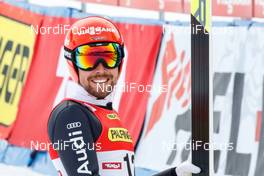 30.01.2021, Seefeld, Austria (AUT): Johannes Rydzek (GER) - FIS world cup nordic combined men, individual gundersen HS109/10km, Seefeld (AUT). www.nordicfocus.com. © Volk/NordicFocus. Every downloaded picture is fee-liable.