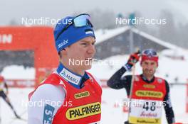 30.01.2021, Seefeld, Austria (AUT): Kristjan Ilves (EST) - FIS world cup nordic combined men, individual gundersen HS109/10km, Seefeld (AUT). www.nordicfocus.com. © Volk/NordicFocus. Every downloaded picture is fee-liable.