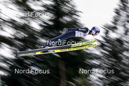31.01.2021, Seefeld, Austria (AUT): Vinzenz Geiger (GER) - FIS world cup nordic combined men, individual gundersen HS109/15km, Seefeld (AUT). www.nordicfocus.com. © Volk/NordicFocus. Every downloaded picture is fee-liable.