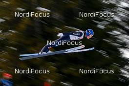 31.01.2021, Seefeld, Austria (AUT): Manuel Faisst (GER) - FIS world cup nordic combined men, individual gundersen HS109/15km, Seefeld (AUT). www.nordicfocus.com. © Volk/NordicFocus. Every downloaded picture is fee-liable.