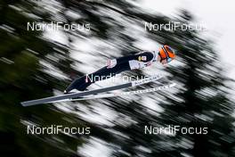 31.01.2021, Seefeld, Austria (AUT): Thomas Joebstl (AUT) - FIS world cup nordic combined men, individual gundersen HS109/15km, Seefeld (AUT). www.nordicfocus.com. © Volk/NordicFocus. Every downloaded picture is fee-liable.