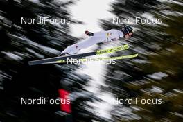 31.01.2021, Seefeld, Austria (AUT): Manuel Einkemmer (AUT) - FIS world cup nordic combined men, individual gundersen HS109/15km, Seefeld (AUT). www.nordicfocus.com. © Volk/NordicFocus. Every downloaded picture is fee-liable.