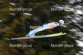 31.01.2021, Seefeld, Austria (AUT): Jarl Magnus Riiber (NOR) - FIS world cup nordic combined men, individual gundersen HS109/15km, Seefeld (AUT). www.nordicfocus.com. © Volk/NordicFocus. Every downloaded picture is fee-liable.