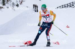 31.01.2021, Seefeld, Austria (AUT): Fabian Riessle (GER) - FIS world cup nordic combined men, individual gundersen HS109/15km, Seefeld (AUT). www.nordicfocus.com. © Volk/NordicFocus. Every downloaded picture is fee-liable.