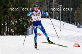 31.01.2021, Seefeld, Austria (AUT): Ilkka Herola (FIN) - FIS world cup nordic combined men, individual gundersen HS109/15km, Seefeld (AUT). www.nordicfocus.com. © Volk/NordicFocus. Every downloaded picture is fee-liable.