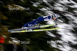 31.01.2021, Seefeld, Austria (AUT): Samuel Costa (ITA) - FIS world cup nordic combined men, individual gundersen HS109/15km, Seefeld (AUT). www.nordicfocus.com. © Volk/NordicFocus. Every downloaded picture is fee-liable.