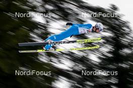 31.01.2021, Seefeld, Austria (AUT): Espen Bjoernstad (NOR) - FIS world cup nordic combined men, individual gundersen HS109/15km, Seefeld (AUT). www.nordicfocus.com. © Volk/NordicFocus. Every downloaded picture is fee-liable.