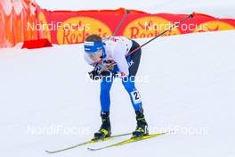 31.01.2021, Seefeld, Austria (AUT): Kristjan Ilves (EST) - FIS world cup nordic combined men, individual gundersen HS109/15km, Seefeld (AUT). www.nordicfocus.com. © Volk/NordicFocus. Every downloaded picture is fee-liable.