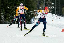 31.01.2021, Seefeld, Austria (AUT): ++ - FIS world cup nordic combined men, individual gundersen HS109/15km, Seefeld (AUT). www.nordicfocus.com. © Volk/NordicFocus. Every downloaded picture is fee-liable.
