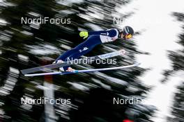 31.01.2021, Seefeld, Austria (AUT): Raffaele Buzzi (ITA) - FIS world cup nordic combined men, individual gundersen HS109/15km, Seefeld (AUT). www.nordicfocus.com. © Volk/NordicFocus. Every downloaded picture is fee-liable.