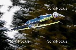 31.01.2021, Seefeld, Austria (AUT): Kasper Moen Flatla (NOR) - FIS world cup nordic combined men, individual gundersen HS109/15km, Seefeld (AUT). www.nordicfocus.com. © Volk/NordicFocus. Every downloaded picture is fee-liable.