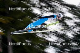 31.01.2021, Seefeld, Austria (AUT): Magnus Krog (NOR) - FIS world cup nordic combined men, individual gundersen HS109/15km, Seefeld (AUT). www.nordicfocus.com. © Volk/NordicFocus. Every downloaded picture is fee-liable.