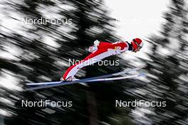 31.01.2021, Seefeld, Austria (AUT): Lukas Klapfer (AUT) - FIS world cup nordic combined men, individual gundersen HS109/15km, Seefeld (AUT). www.nordicfocus.com. © Volk/NordicFocus. Every downloaded picture is fee-liable.