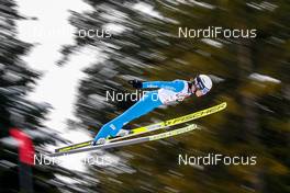 31.01.2021, Seefeld, Austria (AUT): Espen Andersen (NOR) - FIS world cup nordic combined men, individual gundersen HS109/15km, Seefeld (AUT). www.nordicfocus.com. © Volk/NordicFocus. Every downloaded picture is fee-liable.