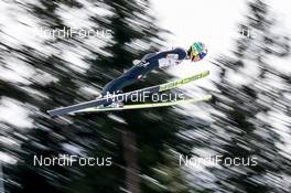 31.01.2021, Seefeld, Austria (AUT): Vid Vrhovnik (SLO) - FIS world cup nordic combined men, individual gundersen HS109/15km, Seefeld (AUT). www.nordicfocus.com. © Volk/NordicFocus. Every downloaded picture is fee-liable.