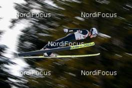 31.01.2021, Seefeld, Austria (AUT): Laurent Muhlethaler (FRA) - FIS world cup nordic combined men, individual gundersen HS109/15km, Seefeld (AUT). www.nordicfocus.com. © Volk/NordicFocus. Every downloaded picture is fee-liable.