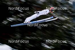 31.01.2021, Seefeld, Austria (AUT): Alessandro Pittin (ITA) - FIS world cup nordic combined men, individual gundersen HS109/15km, Seefeld (AUT). www.nordicfocus.com. © Volk/NordicFocus. Every downloaded picture is fee-liable.