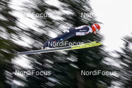31.01.2021, Seefeld, Austria (AUT): Eric Frenzel (GER) - FIS world cup nordic combined men, individual gundersen HS109/15km, Seefeld (AUT). www.nordicfocus.com. © Volk/NordicFocus. Every downloaded picture is fee-liable.